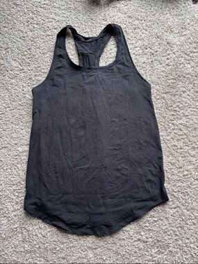 Lululemon Women's Black Love Tank